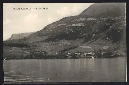 AK Talloires, Vue générale et le Lac d`Annecy