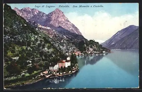 AK Valsolda / Lago di Lugano, San Mamette e Castello