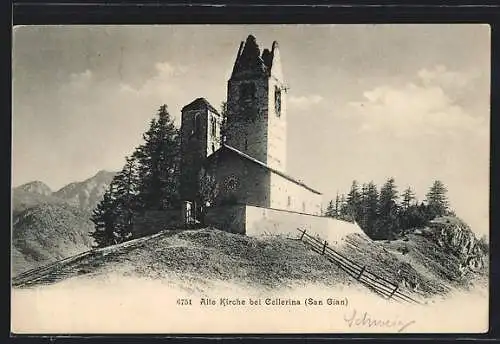 AK Celerina, Alte Kirche San Gian