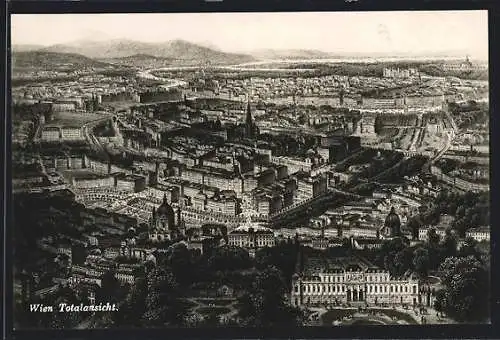 AK Wien, Totalansicht