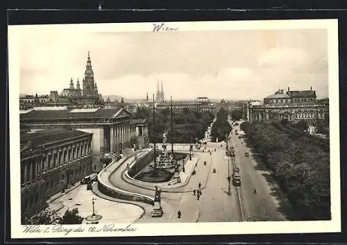 AK Wien, Ring des 12. November