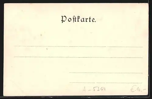 AK St. Wolfgang, Teilansicht mit Kirche