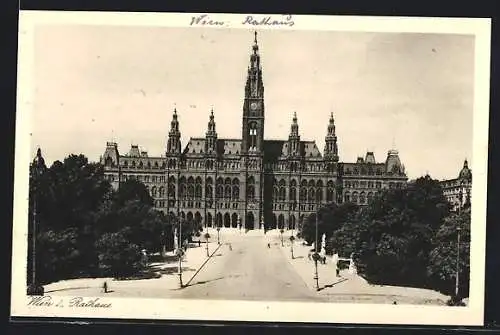 AK Wien, Rathaus
