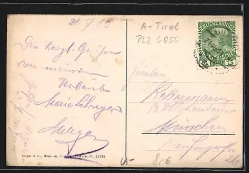 AK Hall, oberer Stadtplatz