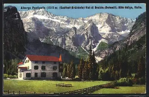 AK Val di Braies / Alto Adige, Albergo Ponticello