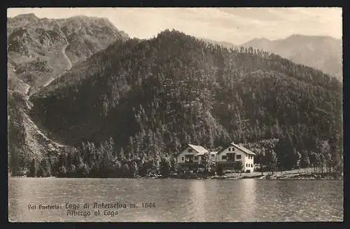 AK Anterselva / Val Pusteria, Albergo al Lago, Lago di Anterselva