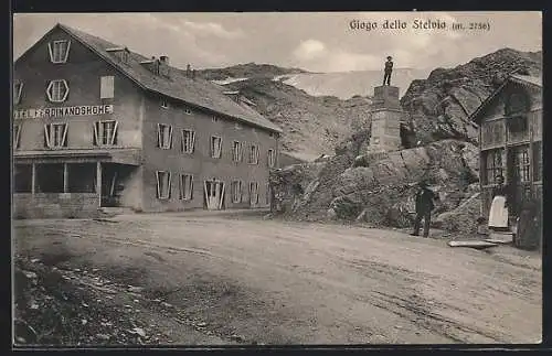 AK Giogo dello Stelvio, Hotel Ferdinandshöhe