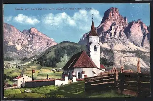 AK Corvara, Corvara col Sassongher