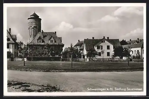 AK Schwenningen / Neckar, Siedlung Sauerwasen