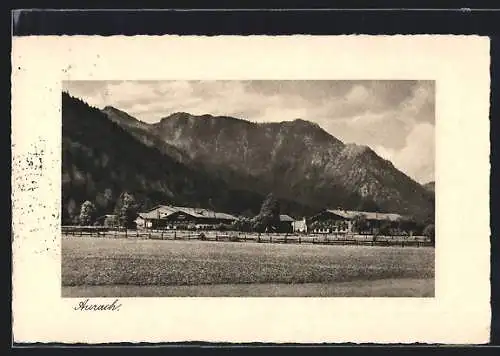 AK Aurach / Schliersee, Gasthof Maierhofer