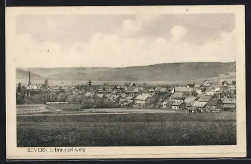 AK Bevern / Weser, Totalansicht