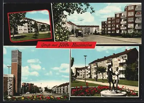 AK Köln-Buchheim, Ortspartien, Wohnsiedlung