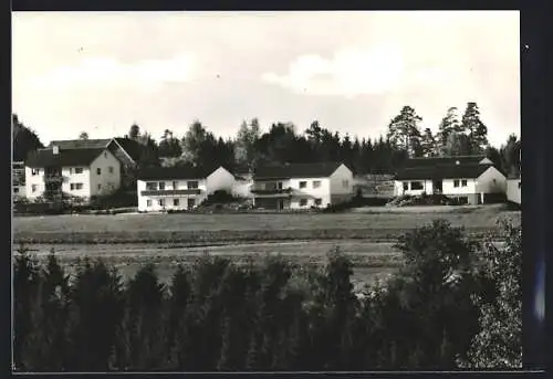 AK Königsfeld / Schwarzwald, Siedlung Hutzelberg