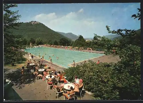 AK Urach / Bad, Höhenfreibad