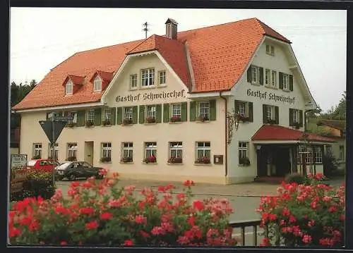 AK Obereschach / Schwarzwald, Gasthof Schweizerhof