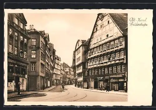 AK Alt-Kassel, Brüderstrasse