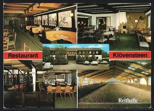 AK Schenefeld / Pinneberg, Restaurant Reitstall Klövensteen, Uetersener Weg