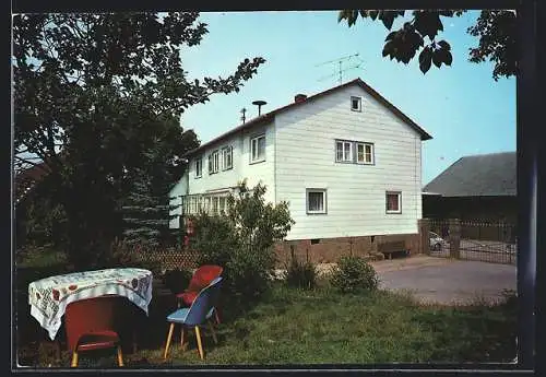 AK Langen-Brombach, Gasthaus Ferien auf dem Bauernhof, Obere Höfe 8