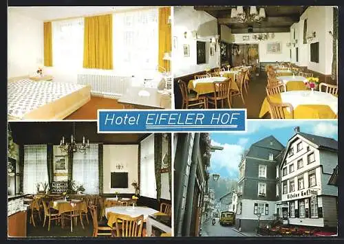 AK Monschau, Hotel Eifeler Hof
