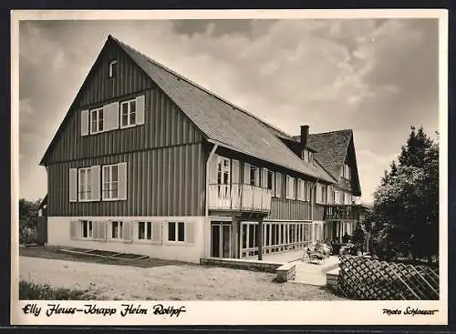 AK Rothof / Jagst, Gasthof Elly Heuss-Knapp Haus