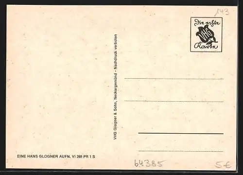 AK Ober-Kainsbach / Odenwald, Ortsansicht, Strassenpartie