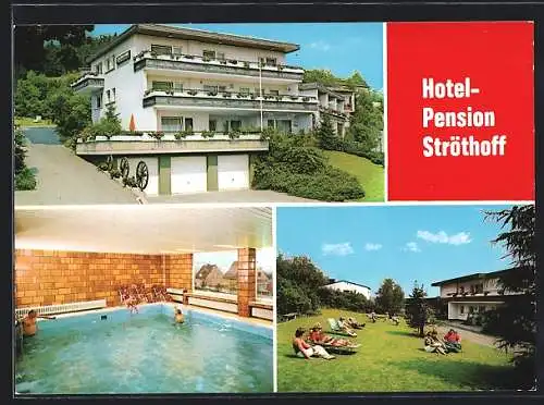 AK Brilon-Gudenhagen, Hotel-Pension Ströthoff, Rübezahlweg 47