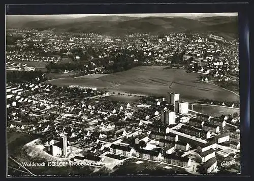 AK Iserlohn-Nussberg im Sauerland, Teilansicht mit Kirche