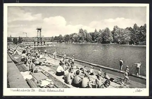 AK Marktredwitz, Städtisches Schwimmbad