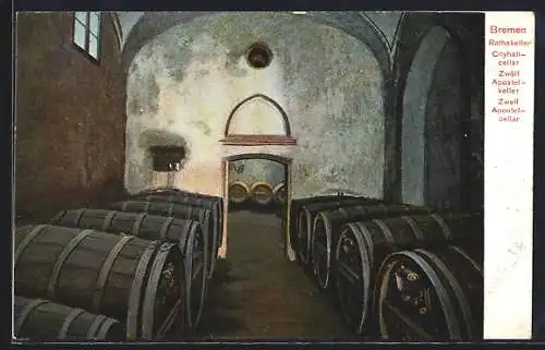 AK Bremen, Gaststätte Ratskeller, Zwölf Apostel-Keller