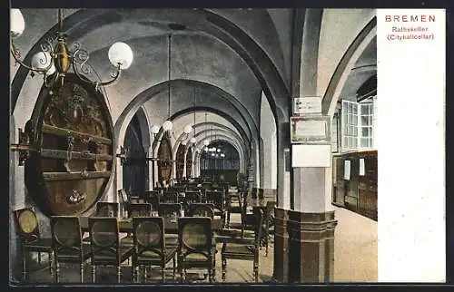 AK Bremen, Rathskeller, Cityhallcellar
