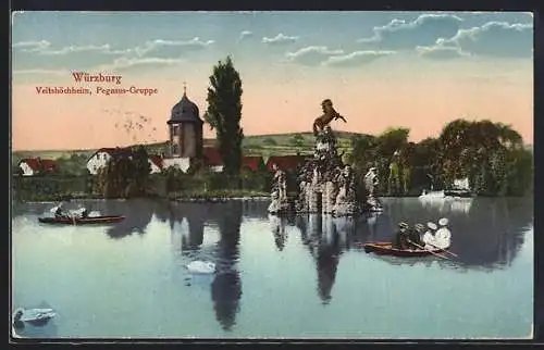 AK Veitshöchheim, Pegasus-Gruppe