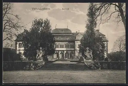 AK Veitshöchheim, Das Schloss