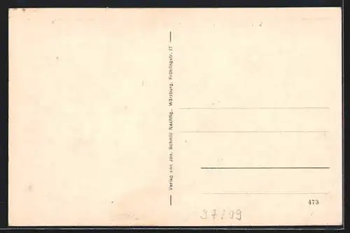 AK Veitshöchheim, Das Schloss