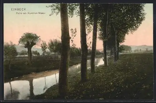 AK Einbeck, Partie am Krummen Wasser