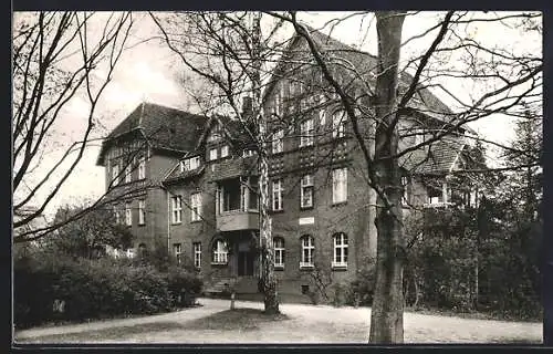 AK Berlin-Spandau, Ev. Johannesstift, Matthias-Claudius-Heim