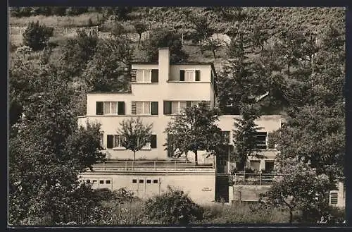 AK Bad Mergentheim, Hotel Kurheim Taubergrund Dr. med. Ingeborg Wissel