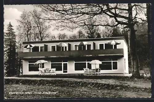 AK Kempenich /Eifel, Hotel Eifelkrone Hans Adams