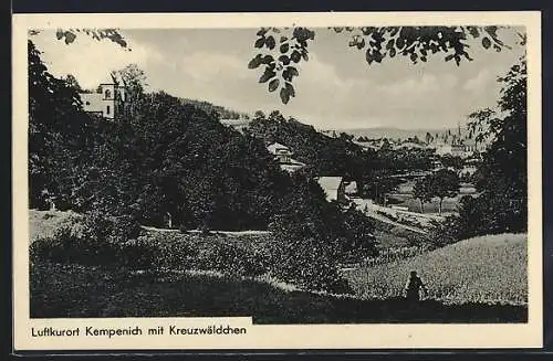 AK Kempenich, Schloss und Kreuzwäldchen