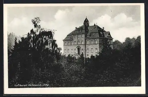 AK Kempenich-Eifel, Ansicht eines Hauses
