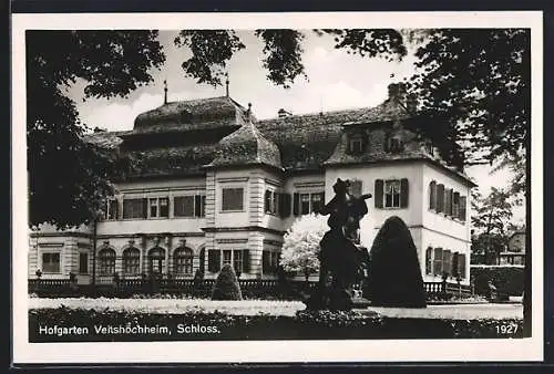 AK Veitshöchheim, Schloss im Hofgarten