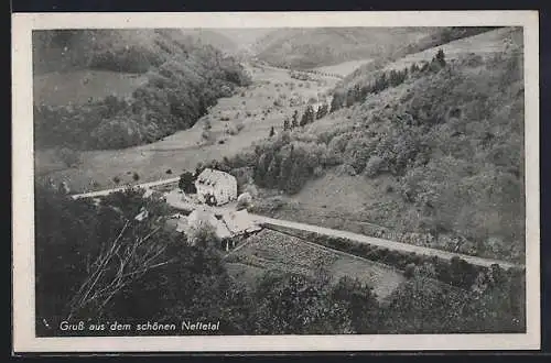 AK Weibern /Eifel, Gasthof Hackenbruchermühle im Nettetal