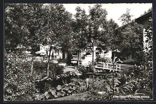 AK Mayen /Eifel, Eifelhotel Riedener-Mühle H. Konrad