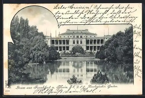 AK Frankfurt-Ostend, Zoologischer Garten