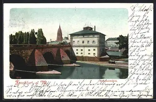 AK Alt-Frankfurt, Brückenmühle