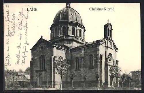 AK Lahr / Baden, Christus-Kirche