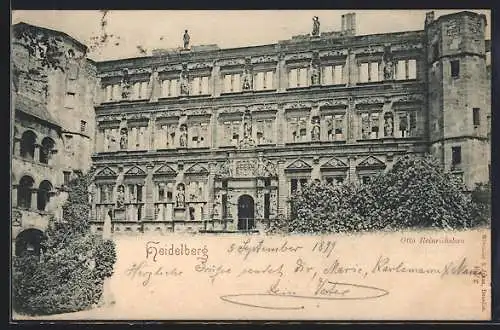 AK Heidelberg, Otto Heinrichsbau