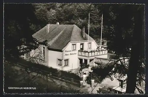 AK Mayen /Eifel, Gasthaus und Pension Hubert Hackenbruch