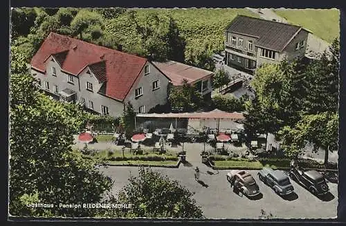 AK Weibern /Eifel, Gasthaus-Pension Riedener Mühle H. Konrad