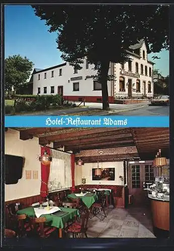 AK Wassenach am Laacher See, Hotel-Restaurant Adams