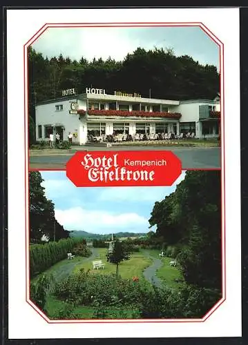 AK Kempenich /Eifel, Hotel Eifelkrone